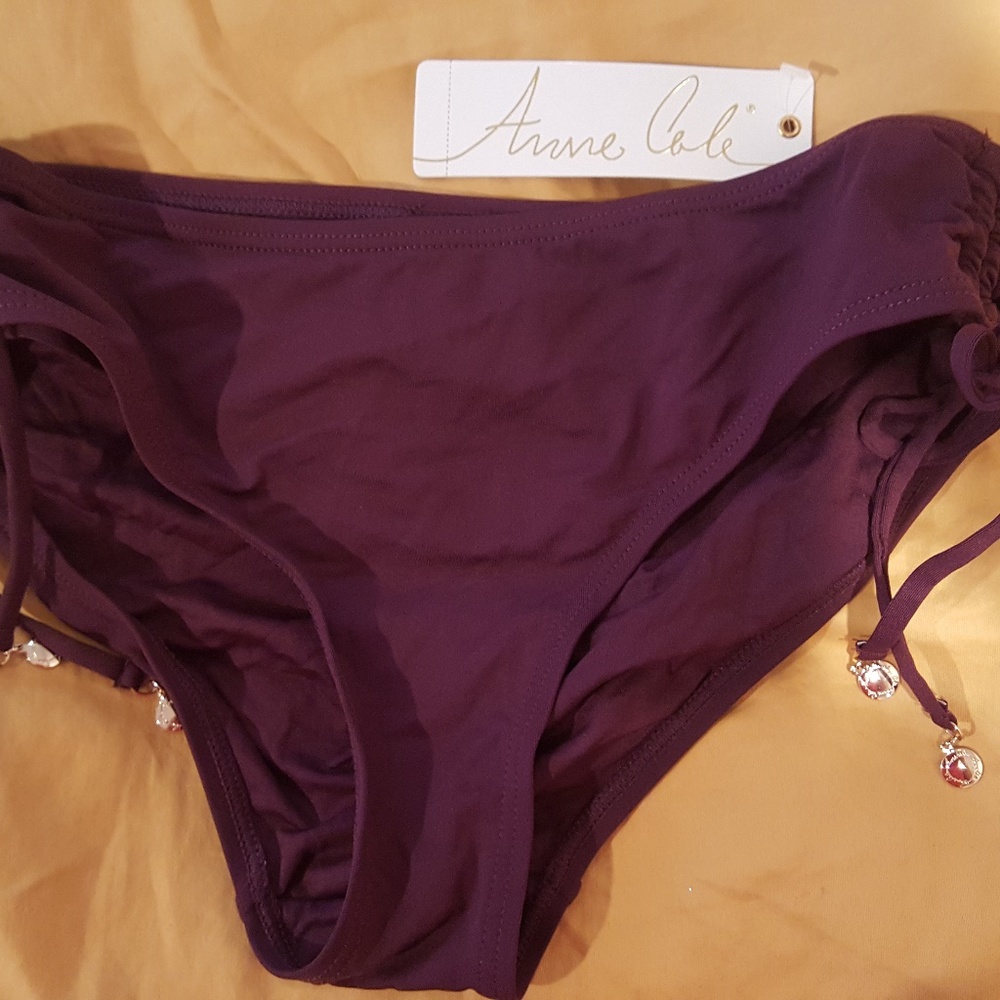 Women's Side Tie Bikini Bottom by Anne Cole.